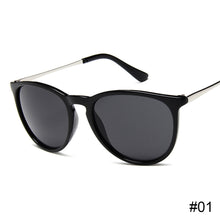 Load image into Gallery viewer, Fashion Round Frame Sunglasses Metal Frame Sunglasses Outdoor UV Protection Sunglasses For Men Women
