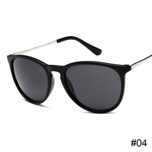 Load image into Gallery viewer, Fashion Round Frame Sunglasses Metal Frame Sunglasses Outdoor UV Protection Sunglasses For Men Women
