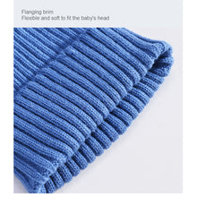 Load image into Gallery viewer, Children Knitted Hat Candy Color Knitted Hat Autumn and Winter Warm Knitted Hat Comfortable Breathable Knitted Hat for Kids
