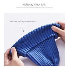 Load image into Gallery viewer, Children Knitted Hat Candy Color Knitted Hat Autumn and Winter Warm Knitted Hat Comfortable Breathable Knitted Hat for Kids
