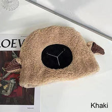 Load image into Gallery viewer, Sweet Cute Little Sheep Hat Thicken Warm Lamb Wool Hat Fashion Leisure Plush Hat Winter Outdoor Warm Hat
