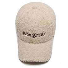 Load image into Gallery viewer, Women Men Lamb Wool Thermal Baseball Cap Fashionable Versatile Cap Casual Adjustable Lamb Wool Cap for Autumn and Winter
