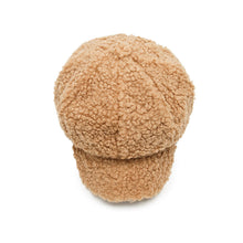 Load image into Gallery viewer, Women Lamb Wool Baseball Cap Fashion Versatile Octagonal Cap Casual Thermal Lamb Wool Cap for Autumn and Winter
