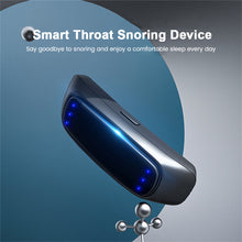 Load image into Gallery viewer, Smart Electric Throat Pulse Anti Snoring Device Portable Improve Sleep Breathing Anti-snoring Device Health Care
