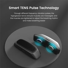Load image into Gallery viewer, Smart Electric Throat Pulse Anti Snoring Device Portable Improve Sleep Breathing Anti-snoring Device Health Care
