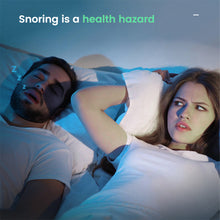 Load image into Gallery viewer, Smart Electric Throat Pulse Anti Snoring Device Portable Improve Sleep Breathing Anti-snoring Device Health Care
