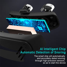 Load image into Gallery viewer, Smart Electric Throat Pulse Anti Snoring Device Portable Improve Sleep Breathing Anti-snoring Device Health Care

