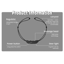Load image into Gallery viewer, Smart Electric Throat Pulse Anti Snoring Device Portable Improve Sleep Breathing Anti-snoring Device Health Care

