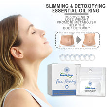 Load image into Gallery viewer, Slimming Essential Oil Nose Ring Firming Skin Shaping Nose Ring Fat-burning Slimming Essential Oil Nose Ring Health Care
