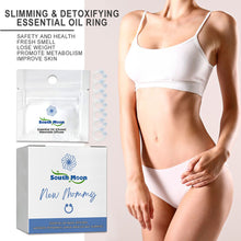 Load image into Gallery viewer, Slimming Essential Oil Nose Ring Firming Skin Shaping Nose Ring Fat-burning Slimming Essential Oil Nose Ring Health Care
