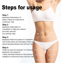 Load image into Gallery viewer, Body Shaping Massage Cream Weight Loss Body Shaping Heat Massage Cream Firming Rejuvenating Skin Slimming Cream
