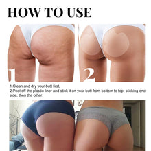 Load image into Gallery viewer, Buttock Lifting Sticker Waterproof Sweatproof Buttock Shaping Lifting Sticker Firming Buttock Skin Patches
