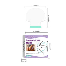 Load image into Gallery viewer, Buttock Lifting Sticker Waterproof Sweatproof Buttock Shaping Lifting Sticker Firming Buttock Skin Patches
