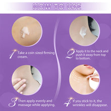 Load image into Gallery viewer, Lifting Firming Neck Cream Desalination Neck Lines Smooth Skin Repairing Moisturizing Neck Cream Skin Care
