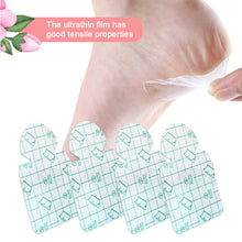 Load image into Gallery viewer, Ultrathin Comfortable Heel Sticker Foot Crack Sticker Moisturizing Anti-peeling Invisible Paste Foot Care
