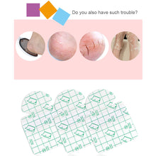 Load image into Gallery viewer, Ultrathin Comfortable Heel Sticker Foot Crack Sticker Moisturizing Anti-peeling Invisible Paste Foot Care
