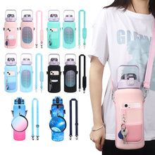 Load image into Gallery viewer, Outdoor Sport Water Bottle Cover Sport Camping Accessories Cup Sleeve Vacuum Cup Sleeve Pouch Portable Insulat Bag With Strap
