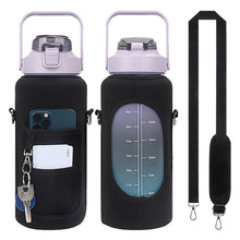Load image into Gallery viewer, Outdoor Sport Water Bottle Cover Sport Camping Accessories Cup Sleeve Vacuum Cup Sleeve Pouch Portable Insulat Bag With Strap

