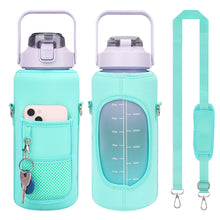 Load image into Gallery viewer, Outdoor Sport Water Bottle Cover Sport Camping Accessories Cup Sleeve Vacuum Cup Sleeve Pouch Portable Insulat Bag With Strap
