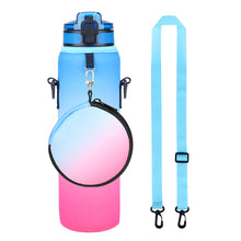 Load image into Gallery viewer, Outdoor Sport Water Bottle Cover Sport Camping Accessories Cup Sleeve Vacuum Cup Sleeve Pouch Portable Insulat Bag With Strap
