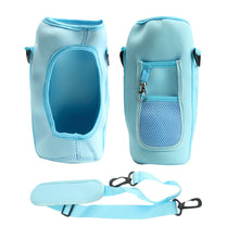 Load image into Gallery viewer, Outdoor Sport Water Bottle Cover Sport Camping Accessories Cup Sleeve Vacuum Cup Sleeve Pouch Portable Insulat Bag With Strap
