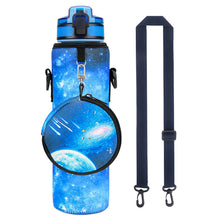 Load image into Gallery viewer, Outdoor Sport Water Bottle Cover Sport Camping Accessories Cup Sleeve Vacuum Cup Sleeve Pouch Portable Insulat Bag With Strap
