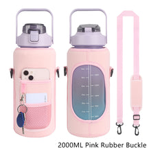 Load image into Gallery viewer, Outdoor Sport Water Bottle Cover Sport Camping Accessories Cup Sleeve Vacuum Cup Sleeve Pouch Portable Insulat Bag With Strap
