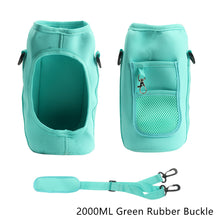 Load image into Gallery viewer, Outdoor Sport Water Bottle Cover Sport Camping Accessories Cup Sleeve Vacuum Cup Sleeve Pouch Portable Insulat Bag With Strap
