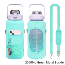 Load image into Gallery viewer, Outdoor Sport Water Bottle Cover Sport Camping Accessories Cup Sleeve Vacuum Cup Sleeve Pouch Portable Insulat Bag With Strap
