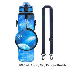 Load image into Gallery viewer, Outdoor Sport Water Bottle Cover Sport Camping Accessories Cup Sleeve Vacuum Cup Sleeve Pouch Portable Insulat Bag With Strap
