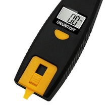 Load image into Gallery viewer, 2 In 1 Car Tire Tyre Air Pressure Gauge Meter LCD Digital Display Manometer Barometers Tester Truck Motorcycle
