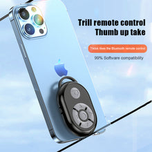 Load image into Gallery viewer, Remote Control Selfie Stick Shutter Multifunctional ABS Clicker Camera Controller Cellphone Clicker For Ebooks And Comics Apps
