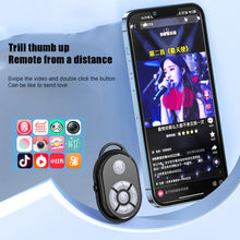 Load image into Gallery viewer, Remote Control Selfie Stick Shutter Multifunctional ABS Clicker Camera Controller Cellphone Clicker For Ebooks And Comics Apps
