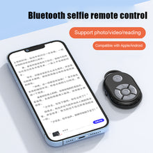 Load image into Gallery viewer, Remote Control Selfie Stick Shutter Multifunctional ABS Clicker Camera Controller Cellphone Clicker For Ebooks And Comics Apps
