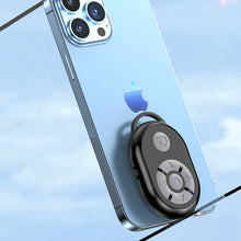 Load image into Gallery viewer, Remote Control Selfie Stick Shutter Multifunctional ABS Clicker Camera Controller Cellphone Clicker For Ebooks And Comics Apps
