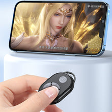 Load image into Gallery viewer, Remote Control Selfie Stick Shutter Multifunctional ABS Clicker Camera Controller Cellphone Clicker For Ebooks And Comics Apps
