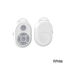 Load image into Gallery viewer, Remote Control Selfie Stick Shutter Multifunctional ABS Clicker Camera Controller Cellphone Clicker For Ebooks And Comics Apps
