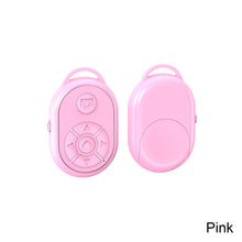 Load image into Gallery viewer, Remote Control Selfie Stick Shutter Multifunctional ABS Clicker Camera Controller Cellphone Clicker For Ebooks And Comics Apps

