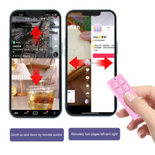 Load image into Gallery viewer, Charging Bluetooth Remote Control Lipstick For Android/ios Douyin Bluetooth Selfie Like E-book Page Turner
