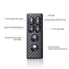Load image into Gallery viewer, Charging Bluetooth Remote Control Lipstick For Android/ios Douyin Bluetooth Selfie Like E-book Page Turner
