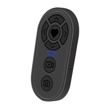 Load image into Gallery viewer, Mobile Phone Bluetooth Remote Control 7-button Charging Wireless Photo Self-recording Video Page Flip Selfie
