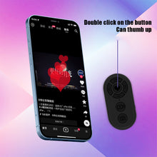 Load image into Gallery viewer, Mobile Phone Bluetooth Remote Control 7-button Charging Wireless Photo Self-recording Video Page Flip Selfie
