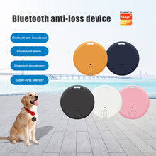 Load image into Gallery viewer, Round TUYA Bluetooth Anti-lost Device Smart Home Graffiti Two-way Looking For Bluetooth Anti-lost Device
