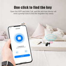Load image into Gallery viewer, Round TUYA Bluetooth Anti-lost Device Smart Home Graffiti Two-way Looking For Bluetooth Anti-lost Device
