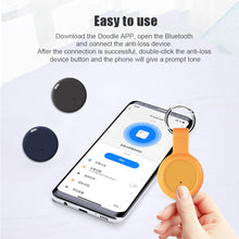 Load image into Gallery viewer, Round TUYA Bluetooth Anti-lost Device Smart Home Graffiti Two-way Looking For Bluetooth Anti-lost Device
