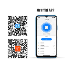 Load image into Gallery viewer, Round TUYA Bluetooth Anti-lost Device Smart Home Graffiti Two-way Looking For Bluetooth Anti-lost Device
