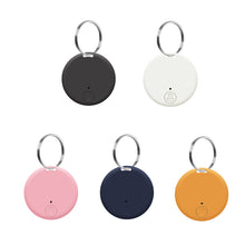 Load image into Gallery viewer, Round TUYA Bluetooth Anti-lost Device Smart Home Graffiti Two-way Looking For Bluetooth Anti-lost Device
