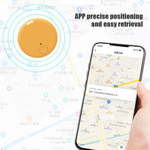 Load image into Gallery viewer, Round TUYA Bluetooth Anti-lost Device Smart Home Graffiti Two-way Looking For Bluetooth Anti-lost Device
