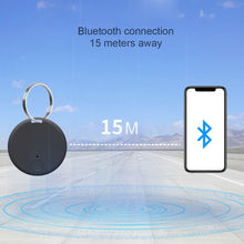 Load image into Gallery viewer, Round TUYA Bluetooth Anti-lost Device Smart Home Graffiti Two-way Looking For Bluetooth Anti-lost Device

