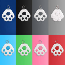 Load image into Gallery viewer, Mini Wireless Bluetooth Pet GPS Tracker Hidden Smart Anti Lost Tracking Device For Dogs Cats Locator Pet Collar Accessories
